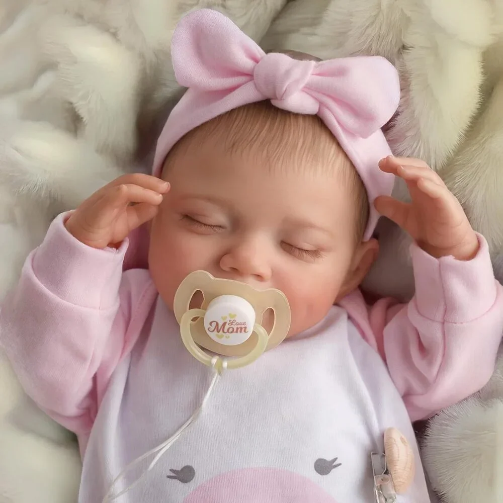 Reborn Baby Doll 20 Inch Sweet Smile Real Life Realistic Newborn Full Body